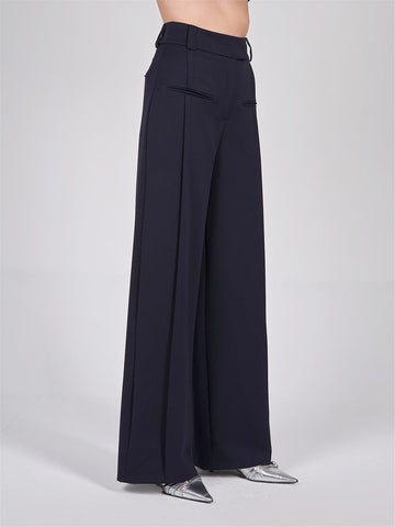 Pantalone con cuciture Lefon W24W-031226